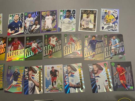 Adrenalyn vzácnejšie karty, 