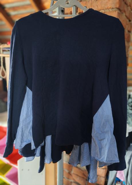 Mikina s volanom, bess,m