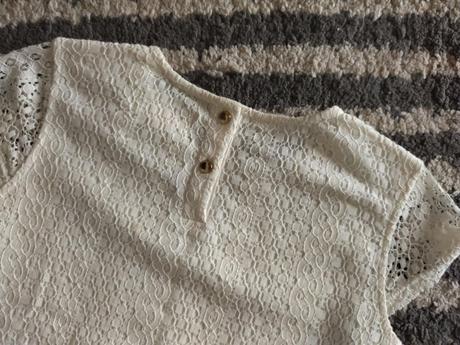 Čipkovaný top lindex, lindex,128