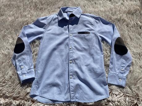 Košeľa so záplatami, mayoral,128