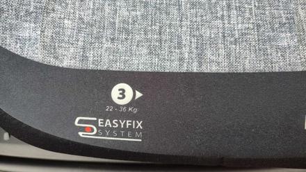 Podsedák do auta, nania