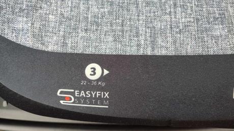 Podsedák do auta, nania