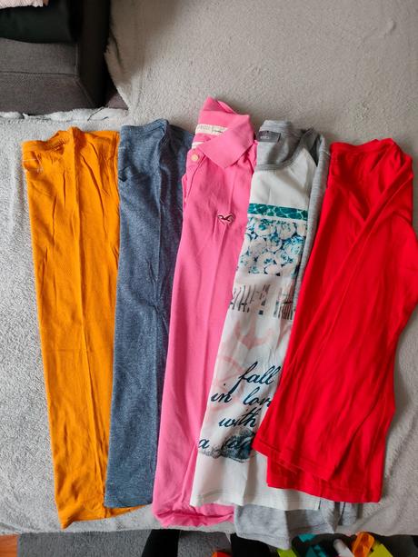 Tričká, fishbone,s