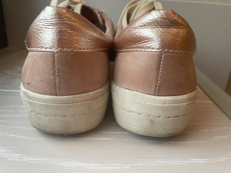 Koženné sneakersy, tamaris,36