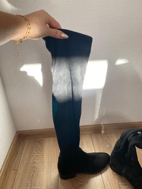 Čižmy dlhé, zara,37