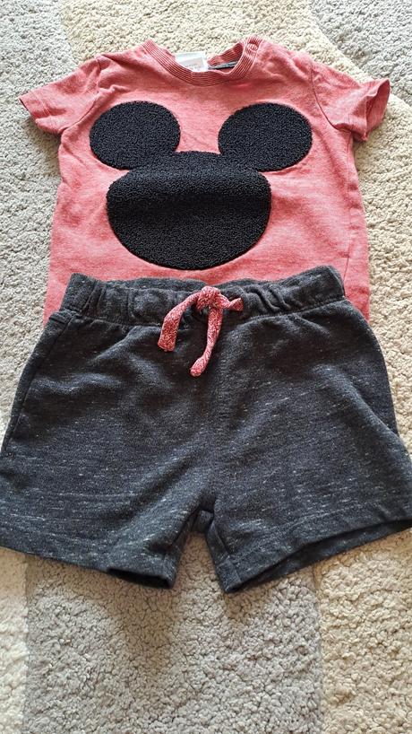 Letna suprava, disney, 9-12mesiacov, h&m,80