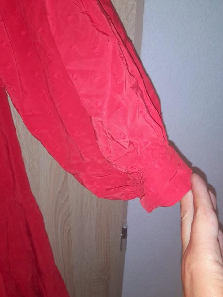 Oversize midi šaty zara, zara,m