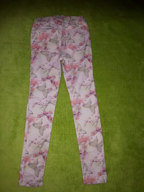 Nadherné motylikove nohavice, crashone,140