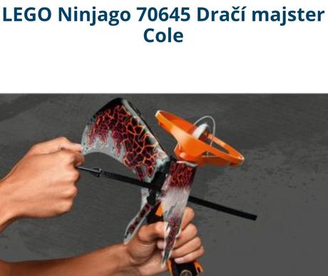 Lego ningago 70662 a ningago 70645, 