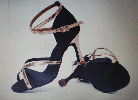 Tanečné topánky, 34 - 40