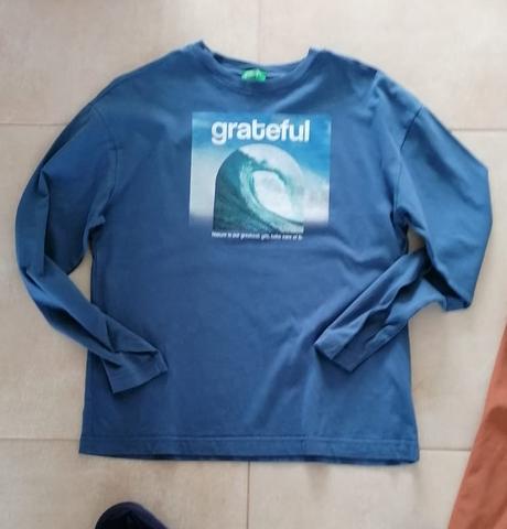 3 tricka s dlhym rukavom, benetton,164