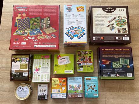 Predám spoločenské hry, 