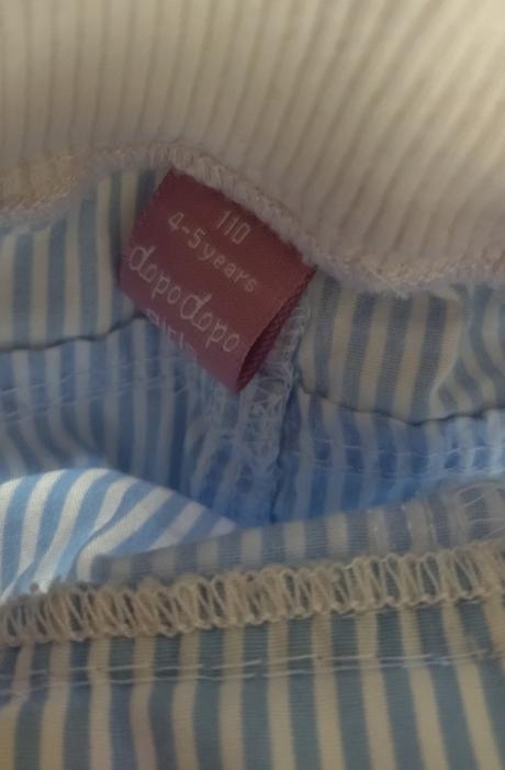 Pásikavé 3/4 nohavice, dopodopo,110