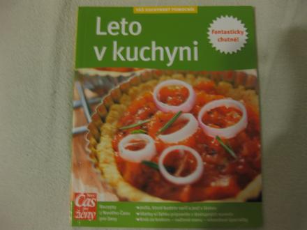 Knizka leto v kuchyni,
