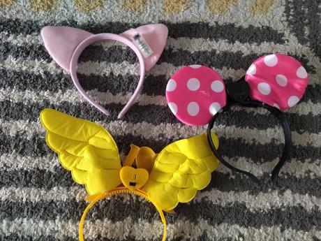 Čelenky pre dievčatko 3-5r. 2ks,