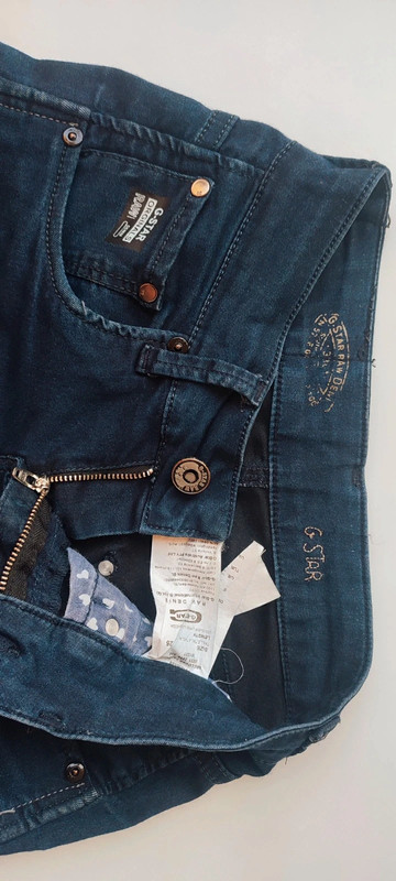 Rifle g star, g-star raw,xs