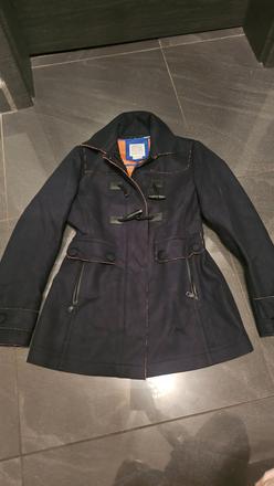 Kabát, duffy kabat, geox,38