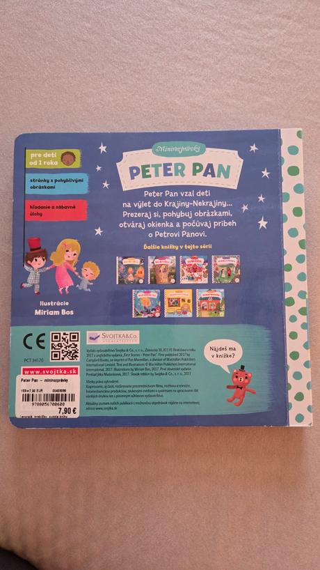Minirozpravky -peter pan, 