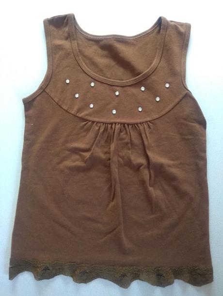 Dievčenské tielko č. 6-7 rokov, 134