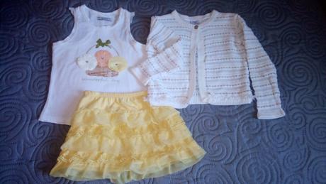 Komplet - suknička a tíelko, mayoral,110