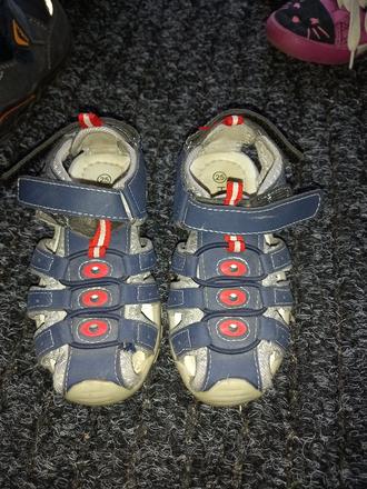 Sandálky vel.25, 25