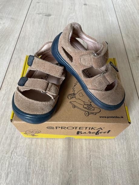 Sandálky protetika barefoot tery brown, protetika,20