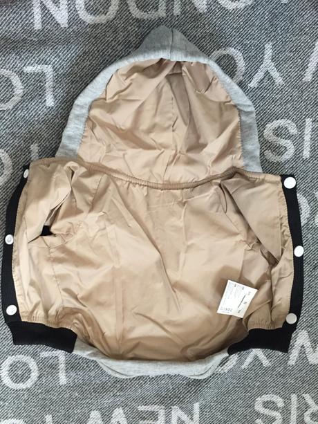 Mikina pre maleho psa s, 