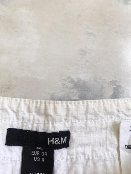 Bermudy, h&m,34