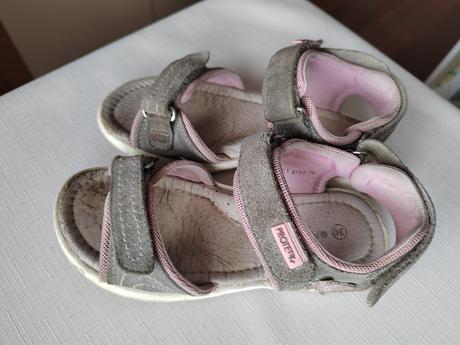 Sandále protetika - holy grey v.30, protetika,30