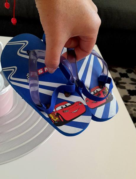 Cars sandálky č.26/27, disney,27