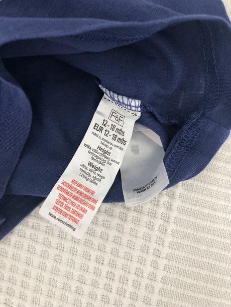 Modrý nátelník, f&f,86