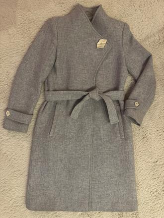 Mango vlnený kabat v.m, mango,m