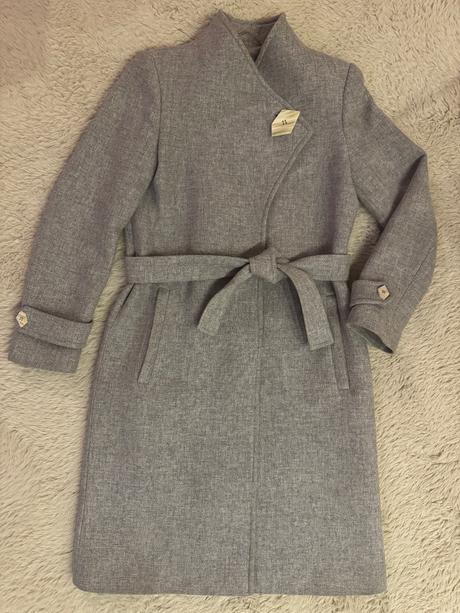 Mango vlnený kabat v.m, mango,m