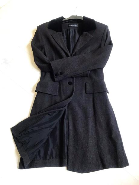 Tenké dlhšie slim 3/4 sako/kabát, m