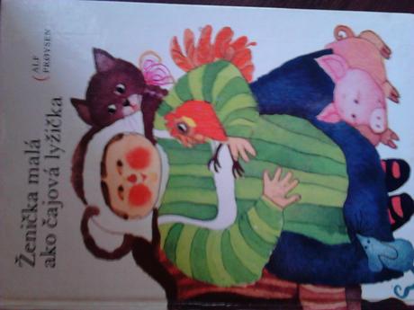 Ženička malá ako čajová lyžička ô, 