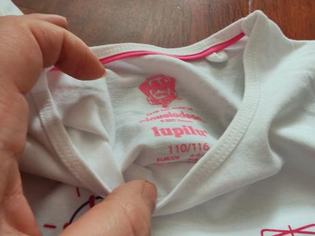 Pyžamá krátke nenosené, lupilu,116