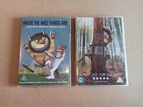 Dvd where the wild things are,