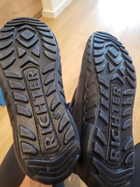 Zimne topanky zn.richter,v.35, richter,35