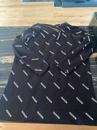 Krasna stylova mikina, xxl