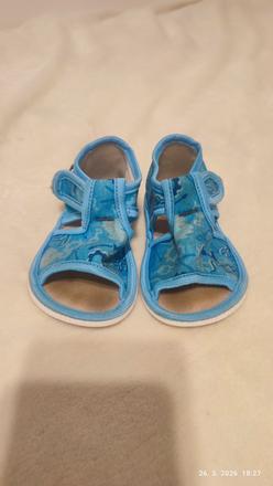 Papucky rak 22, rak,22