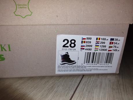 Chlapčenské čižmy, lasocki,28