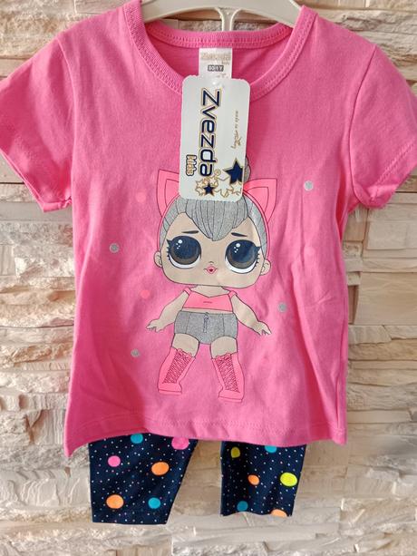 Dievčenský komplet, 80