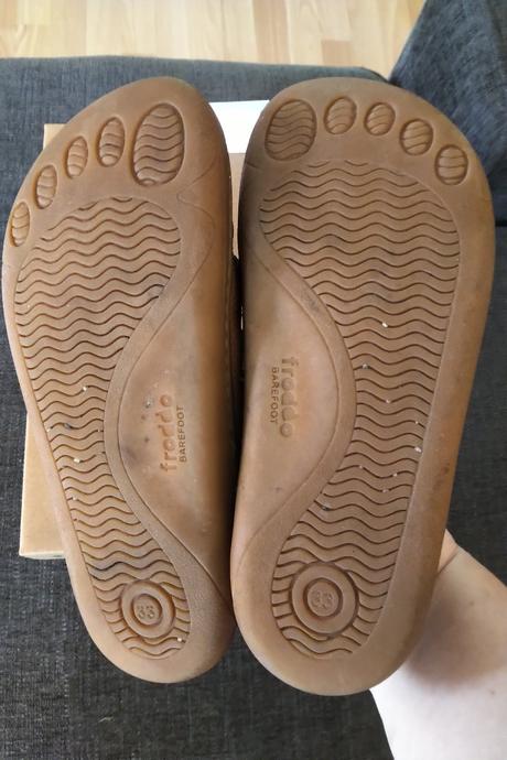 Predám celoročky froddo - velcro cognac - 33, froddo,33