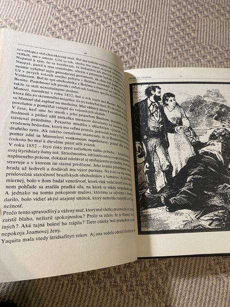 Stará krásna retro kniha verne 800 míľ po amazone,