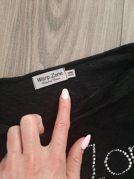 Warp zone pulóvrik, s