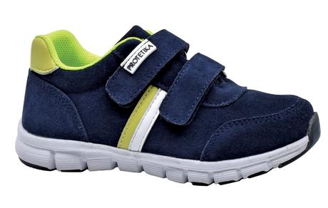 Topánočky drax navy - skladom, protetika,31