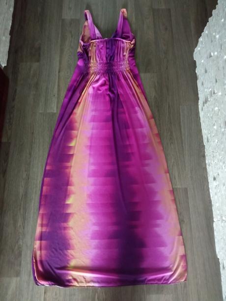 Letné maxi šaty, xl