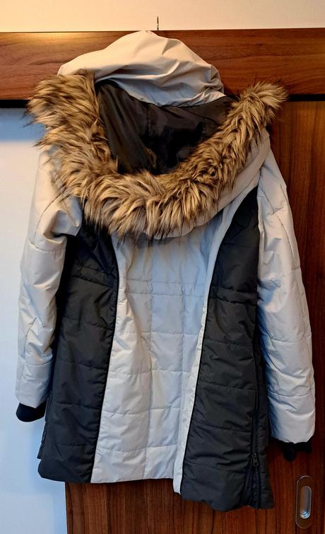 Materská prešívaná zimná bunda, bonprix,42