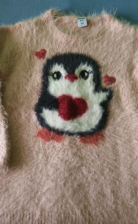 Chlpatý pulóver, dopodopo,128