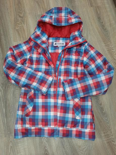 Zimná lyžiarska bunda, alpine pro,38